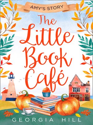 cover image of The Little Book Café